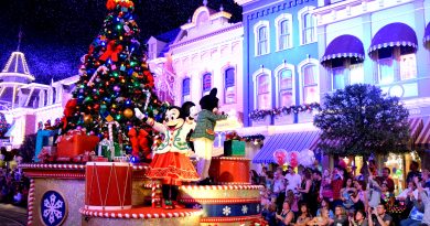 festa de natal da disney 2022