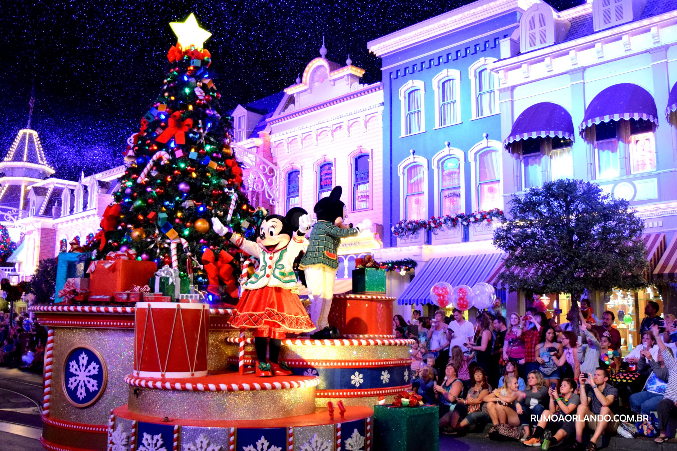 Festa de Natal da Disney em 2022 - datas anunciadas