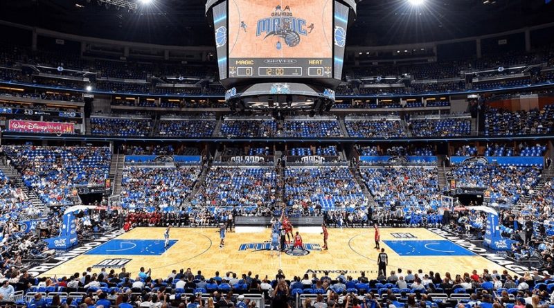 Jogos de basquete NBA em Orlando 