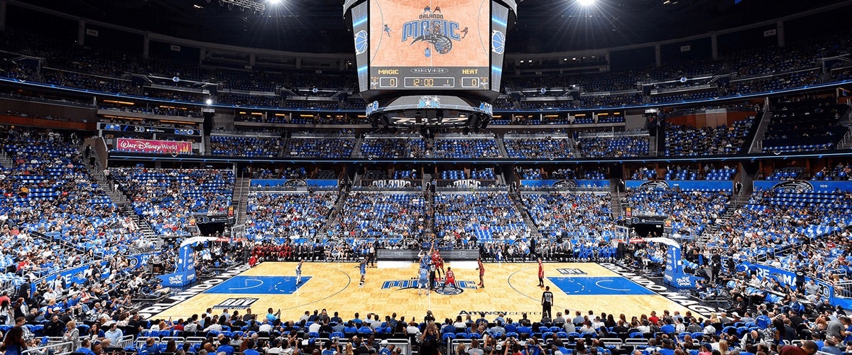 Assistir a um jogo da NBA no Orlando Magic Arena - 2023