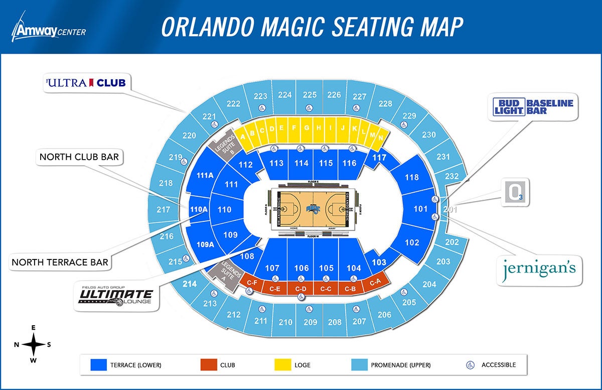 Jogos Orlando Magic divulgado calendário completo da temporada 2022