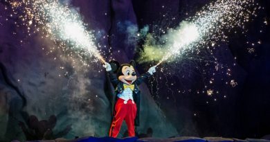 fantasmic hollywood studios