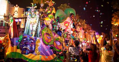 mardi gras universal orlando