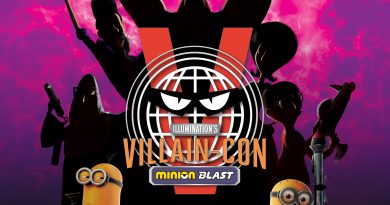 Illumination's Villain-Con Minion Blast