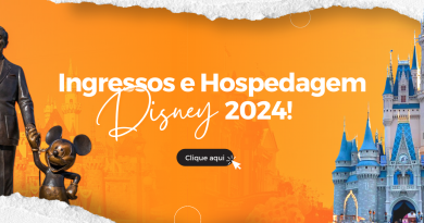 Ingressos Disney 2024