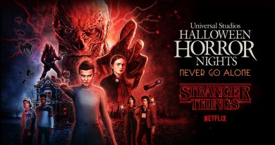 Halloween Horror Nights stranger things