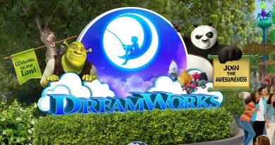 area infantil universal studios dreamworks