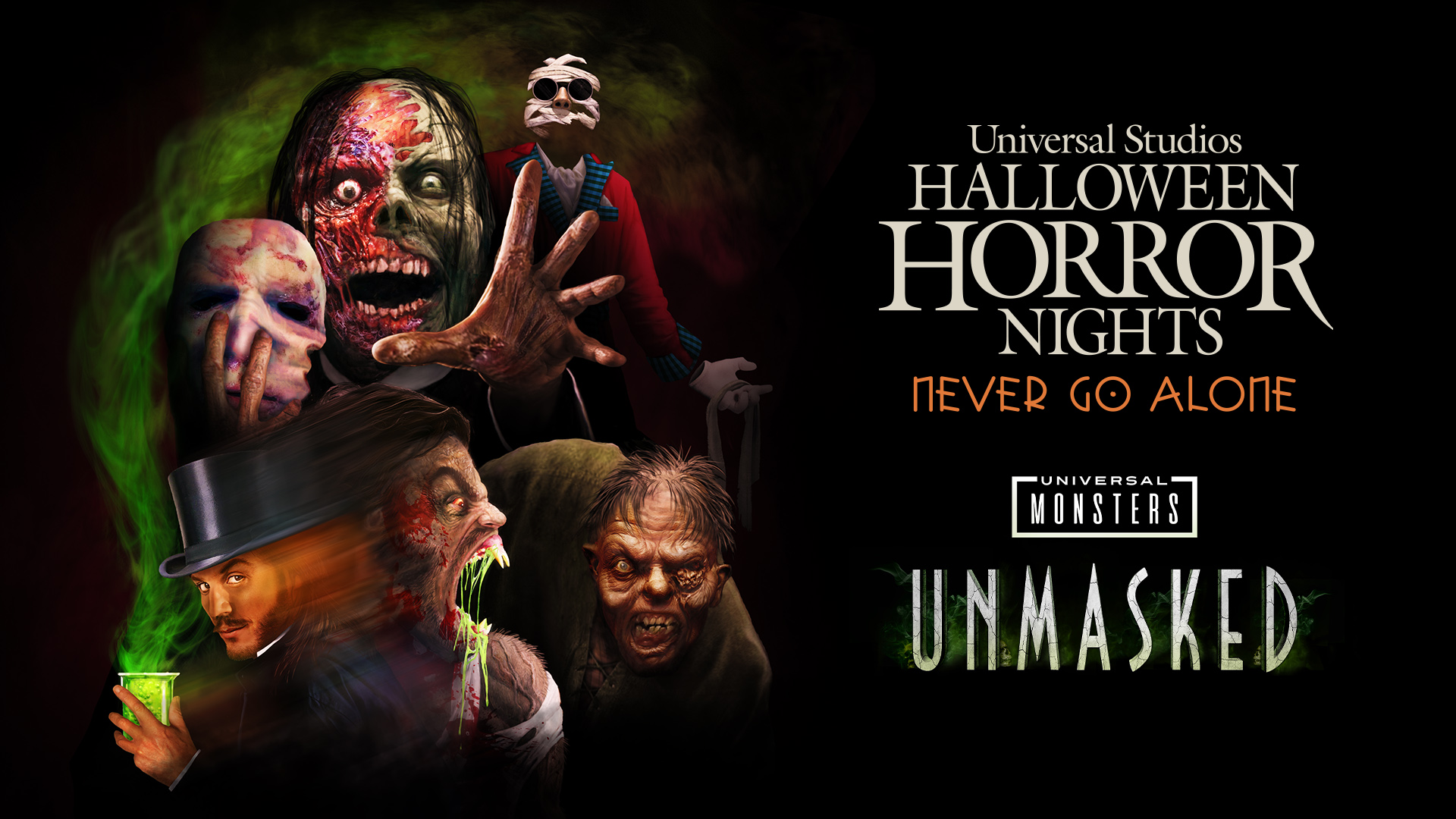 Halloween terá labirinto temático em evento de terror nos parques da  Universal