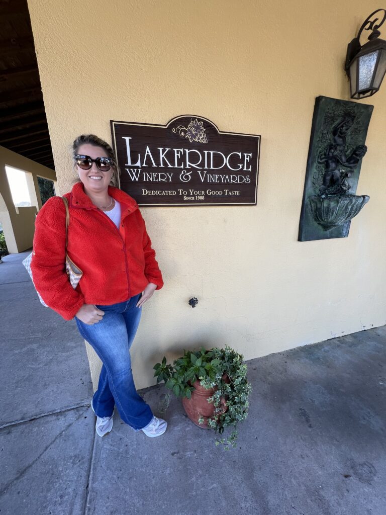 lakeridge winery clermont