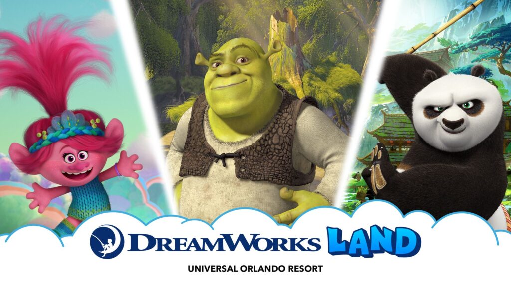 dreamworks land universal orlando