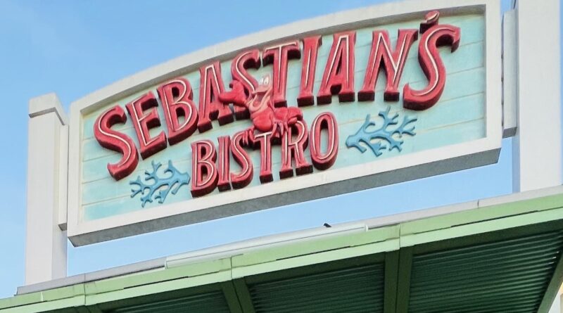sebastian's bistro disney review