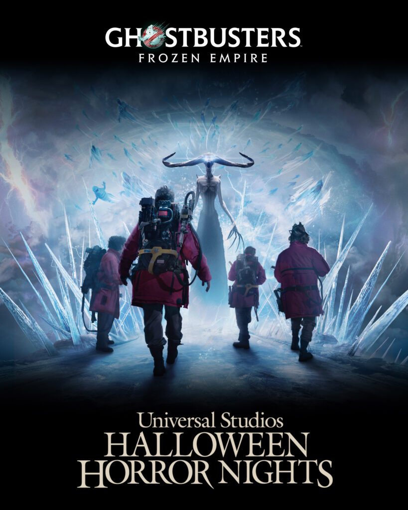 halloween horror nights 2024 ghostbusters