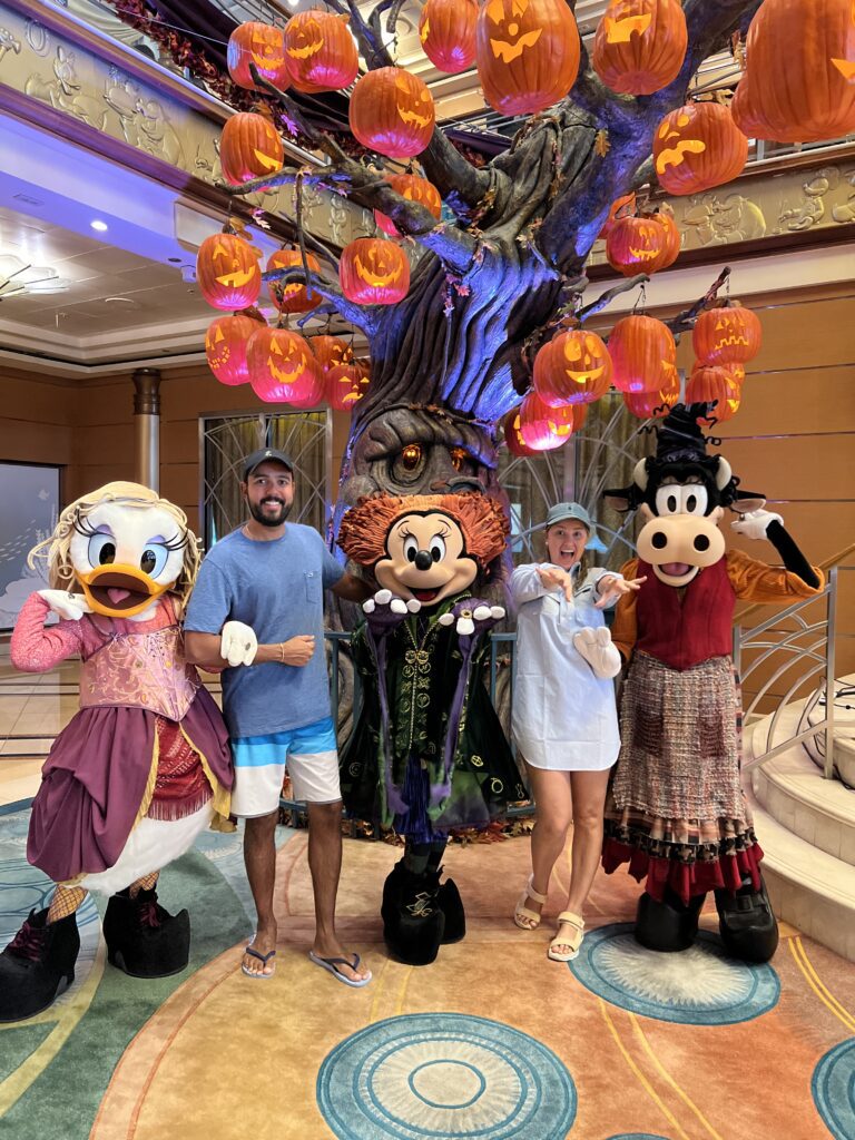 Halloween Disney Cruise