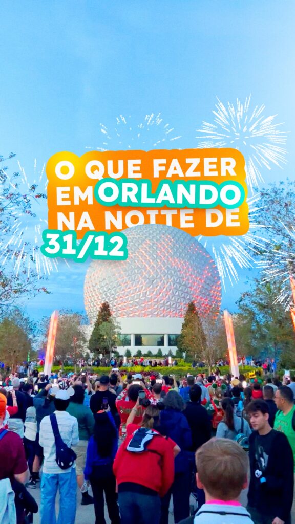 O que fazer em orlando no ano novo