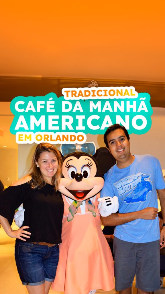 cafe da manha americano em orlando