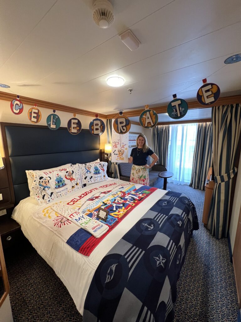 deluxe oceanview with verandah disney cruise