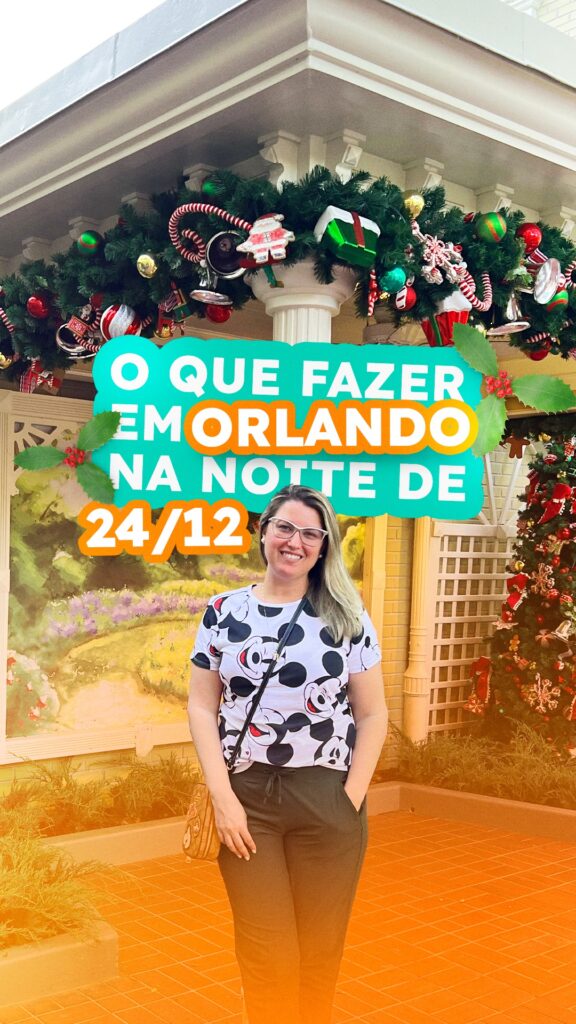 o que fazer em orlando no natal