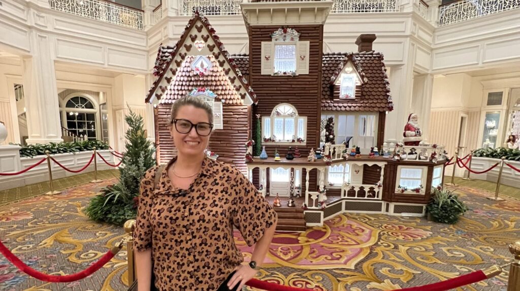 gingerbread house hoteis disney