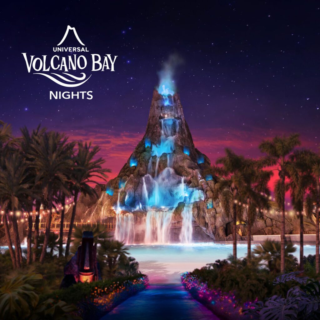 Volcano Bay