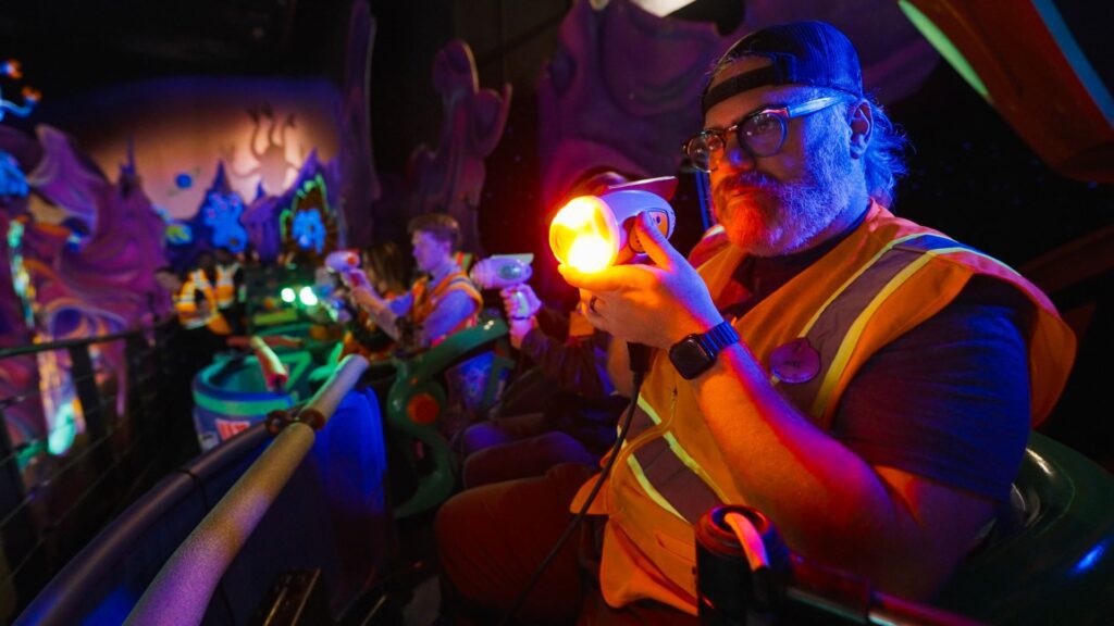 buzz lightyear space ranger spin