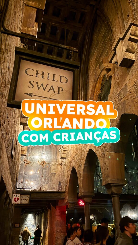 universal com crianças