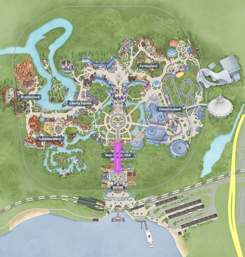 fogos magic kingdom