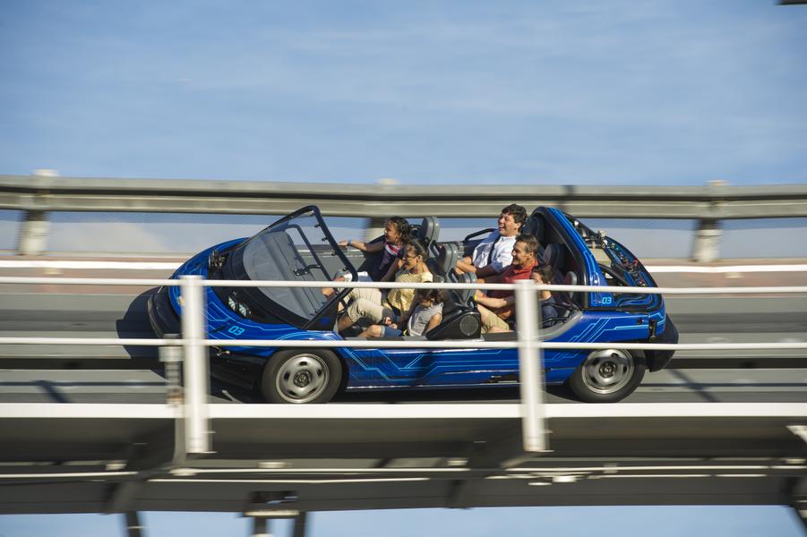epcot test track