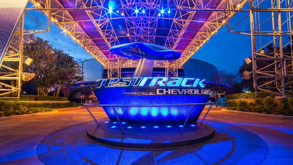 reabertura test track