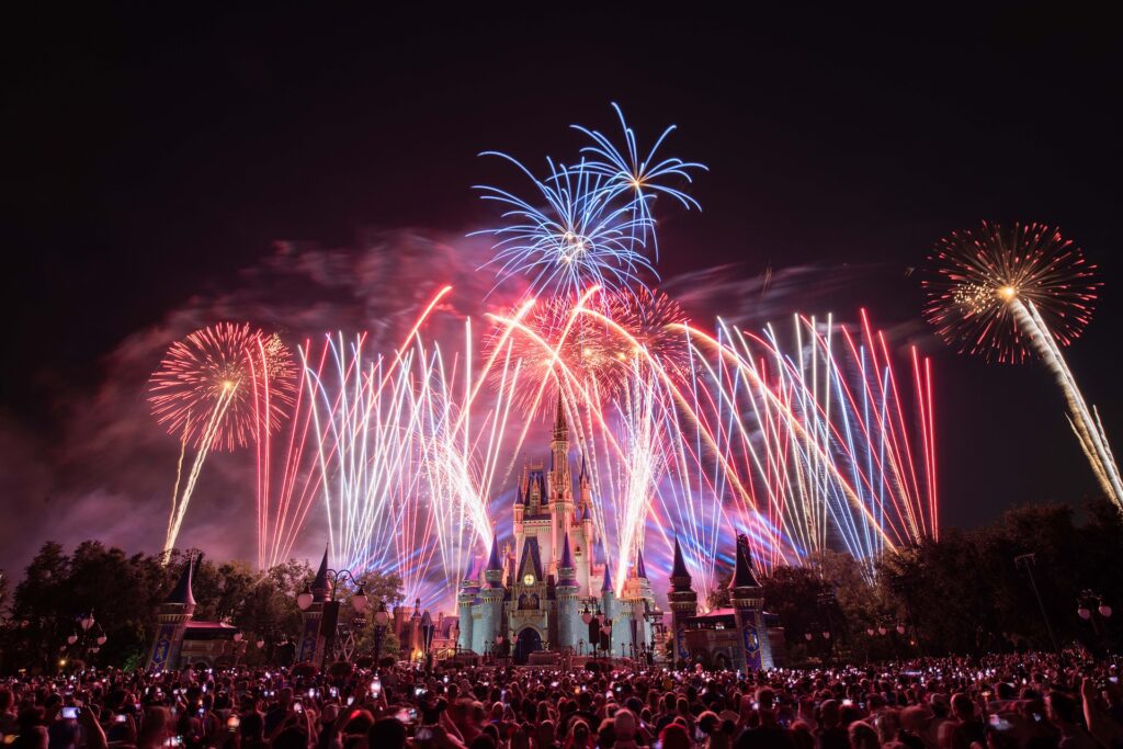 4 de julho magic kingdom