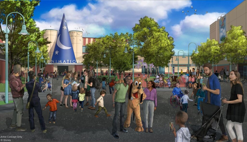 The Magic of Disney Animation hollywood studios