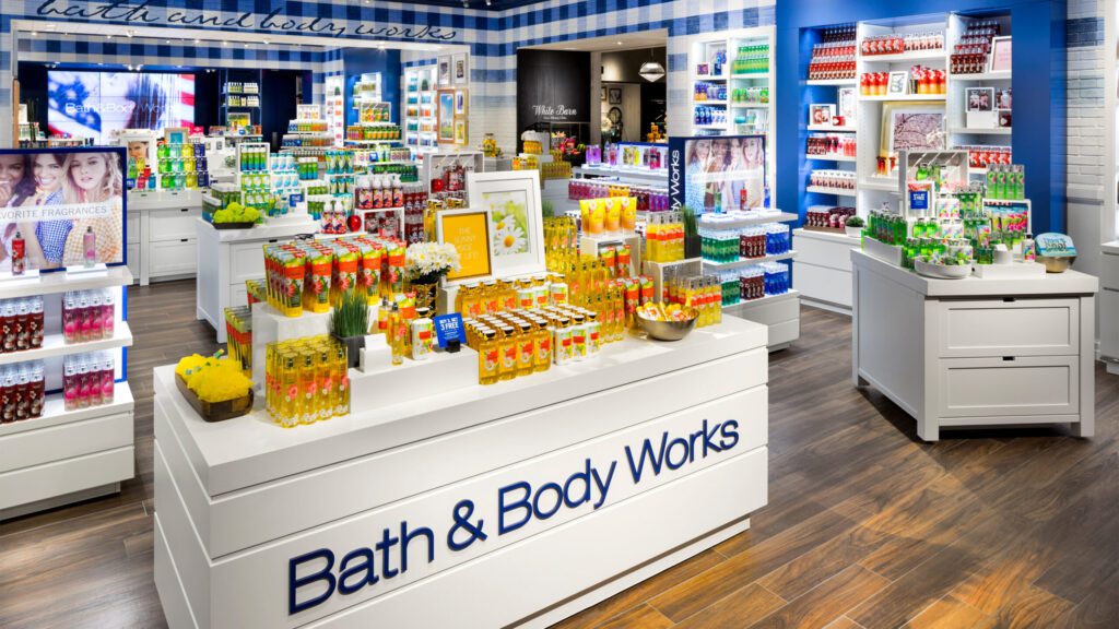 bath & body works rumo a orlando