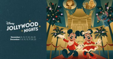 festa natal holllywood studios