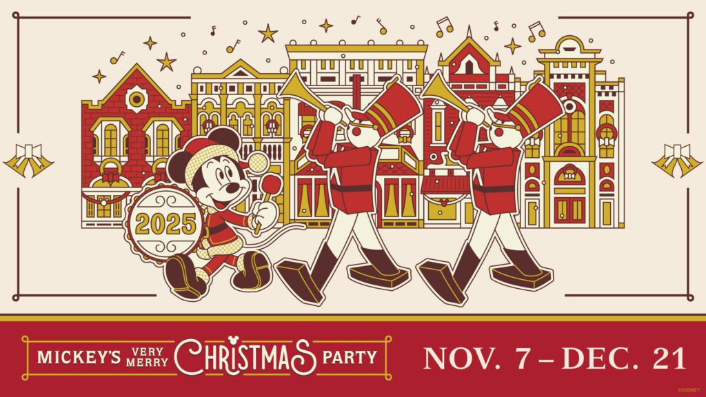 festa natal Magic Kingdom