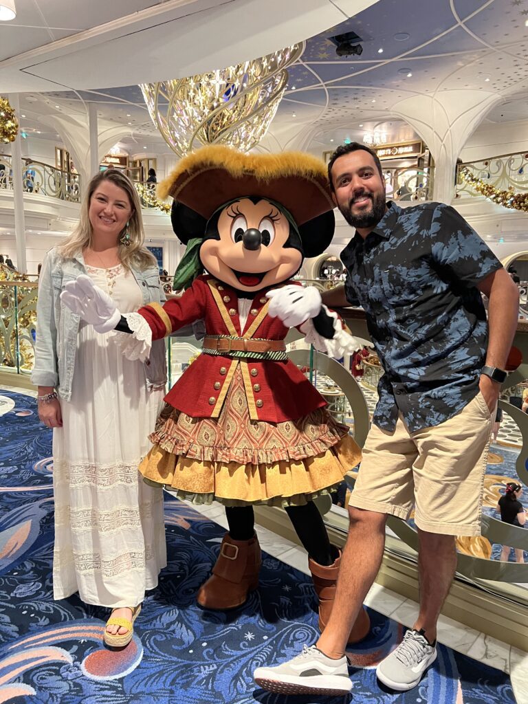 personagens cruzeiros disney