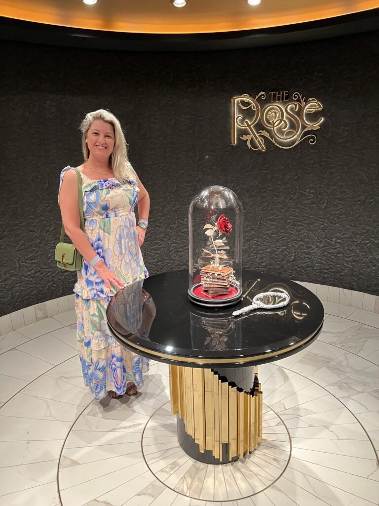 the rose disney wish