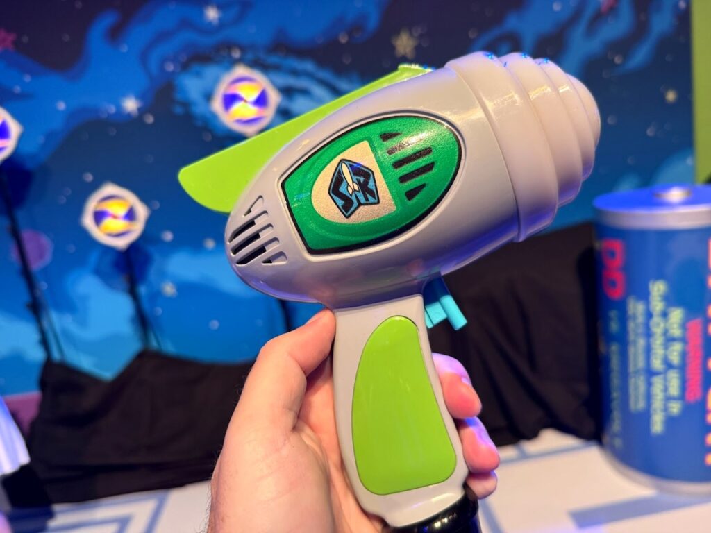 Buzz Lightyear’s Space