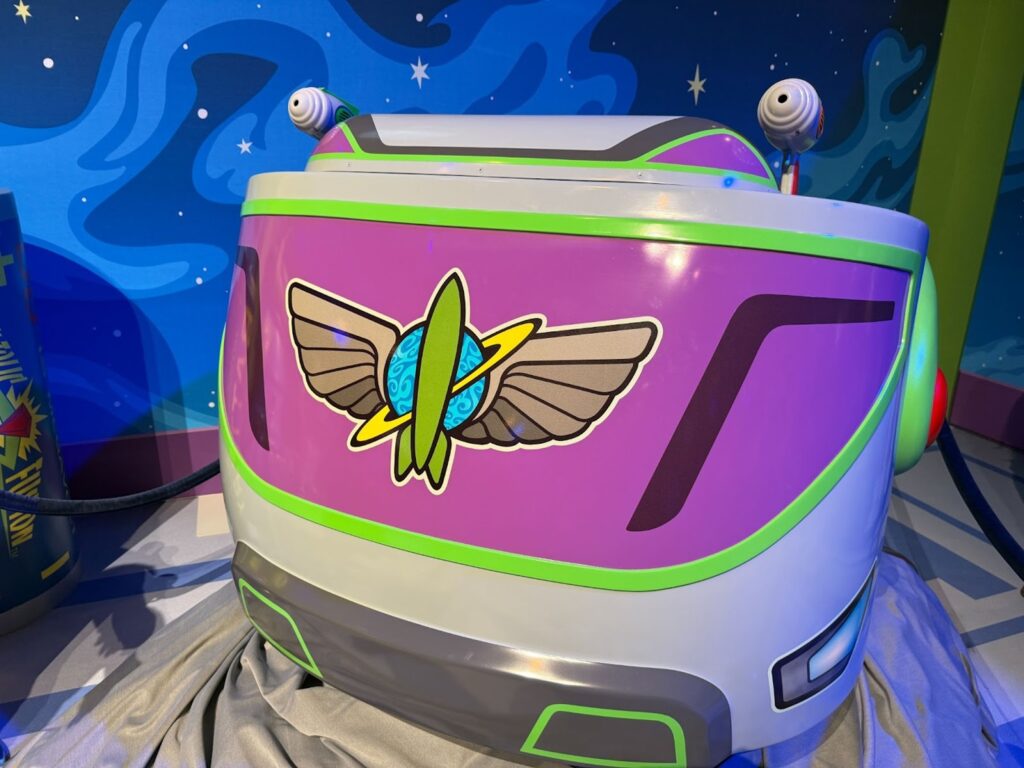 Buzz Lightyear’s Space magic kingdom