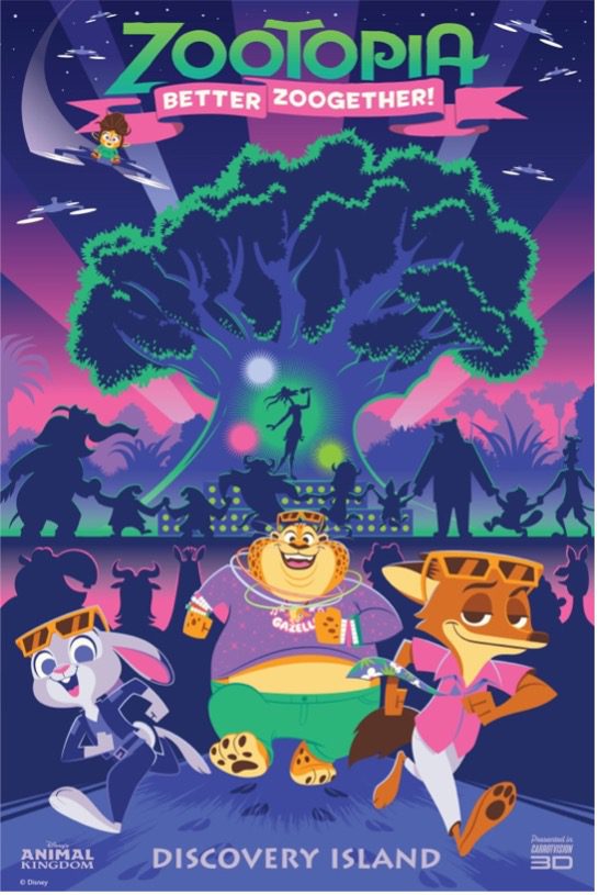 Zootopia Better Zoogether