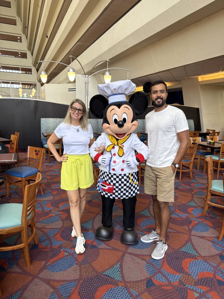 jantar chef mickeys