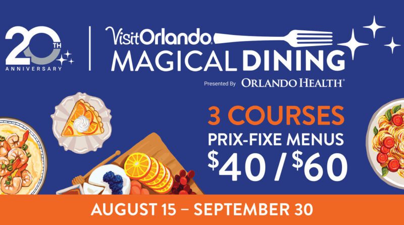 visit orlando magical dining