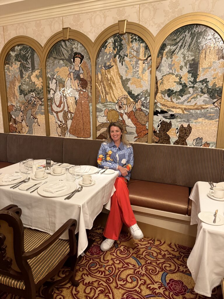 restaurantes disney fantasy