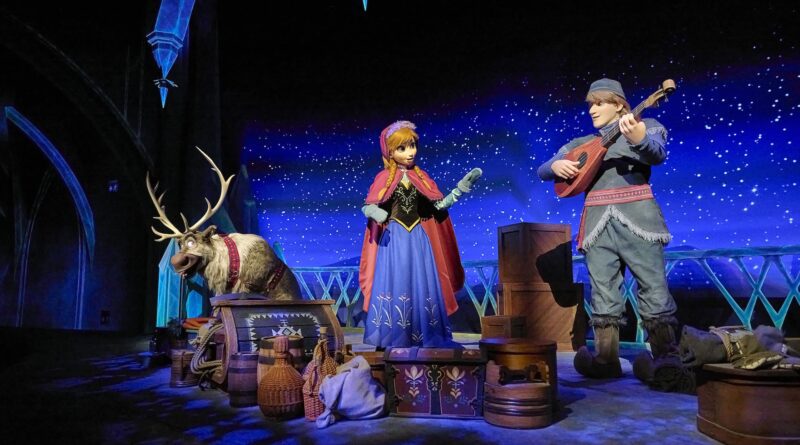 animatronicos disney