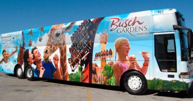 Transporte do Busch Gardens será encerrado transporte busch gardens