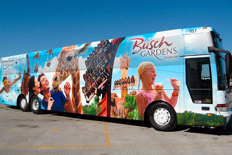 transporte busch gardens