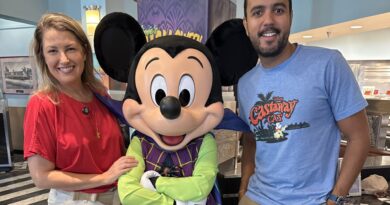 refeicao com personagens hollywood studios