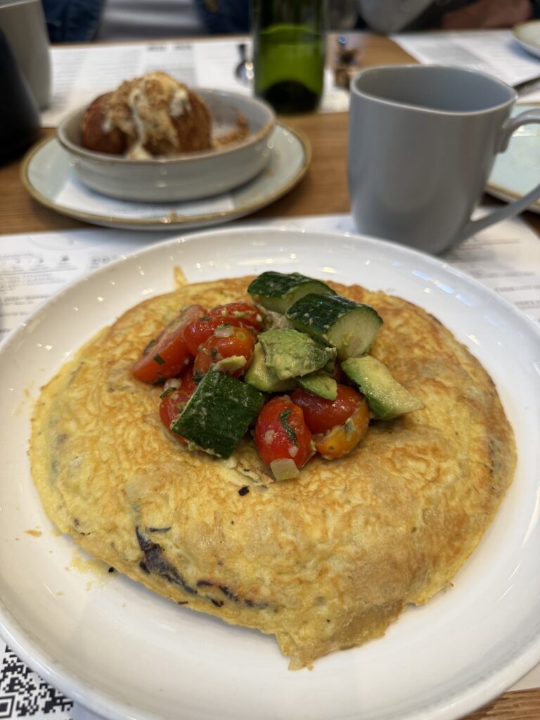 Tortilla de Patatas sixty vines