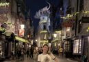 natal harry potter universal orlando